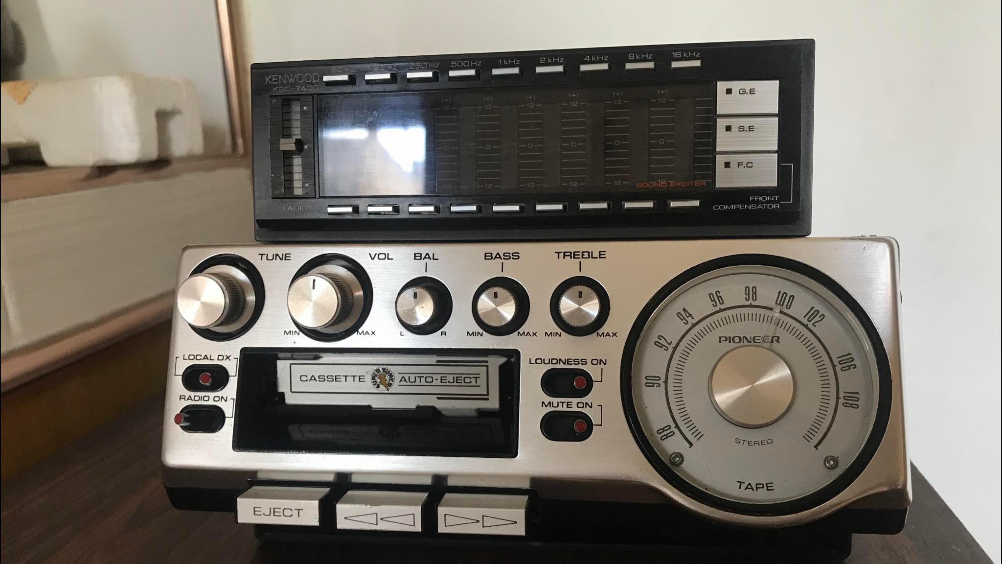 Pioneer KRP-500A white version