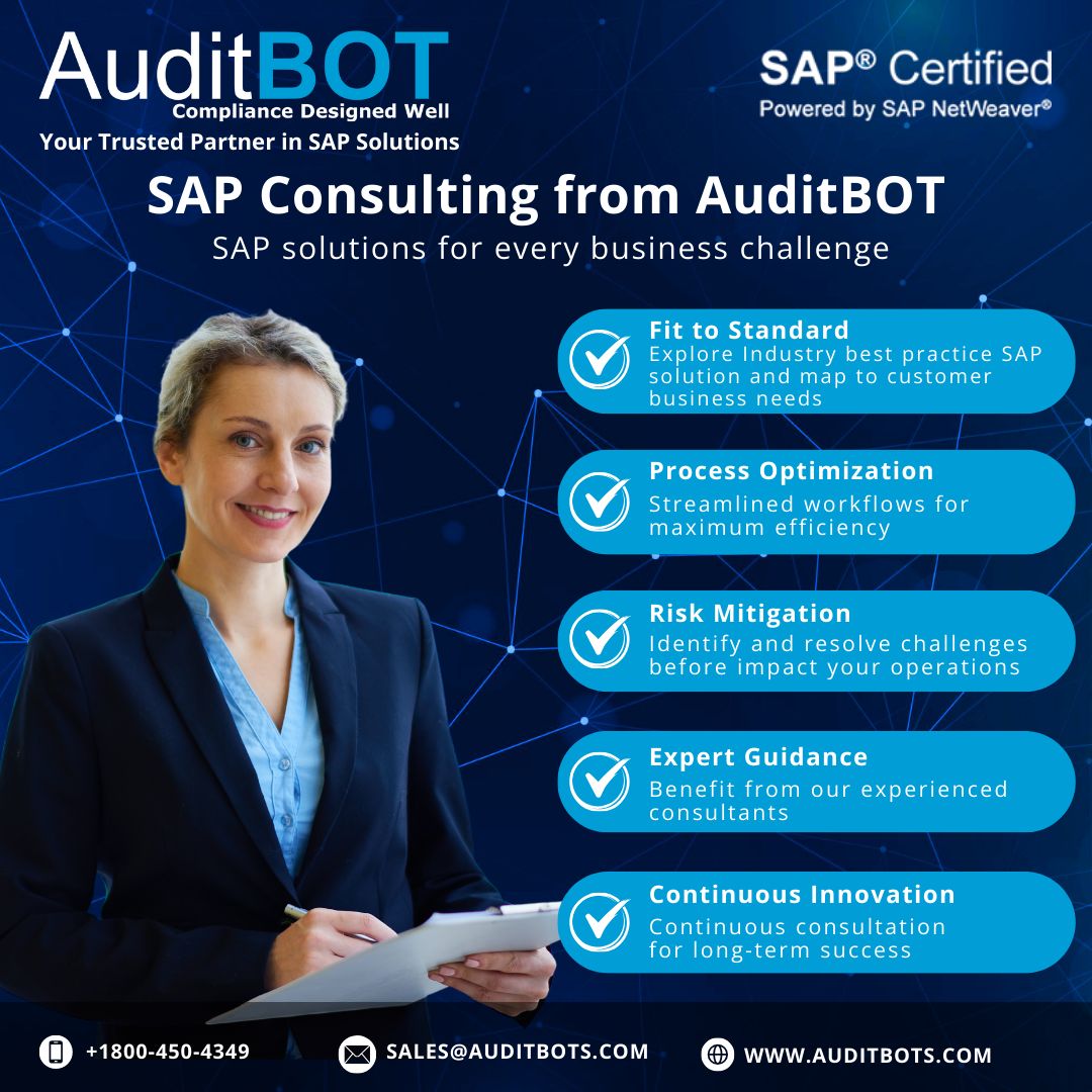 Auditbot - 🔍 Streamline Your SAP Operations with AuditBOT’s Consulting ...