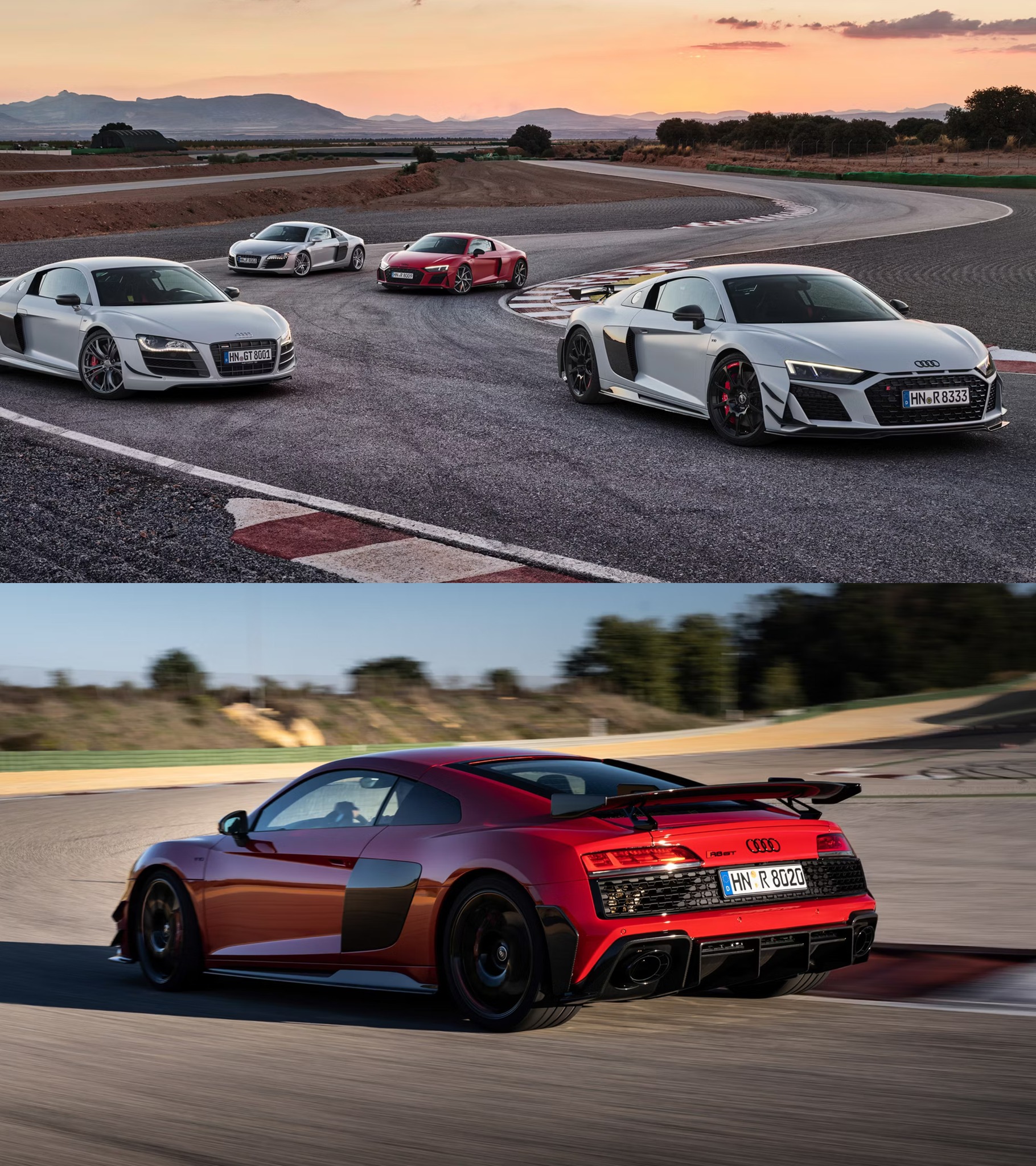 GrowEdge - 2025 Audi R8 Farewell to the V10 Legacy The 2025 model marks ...