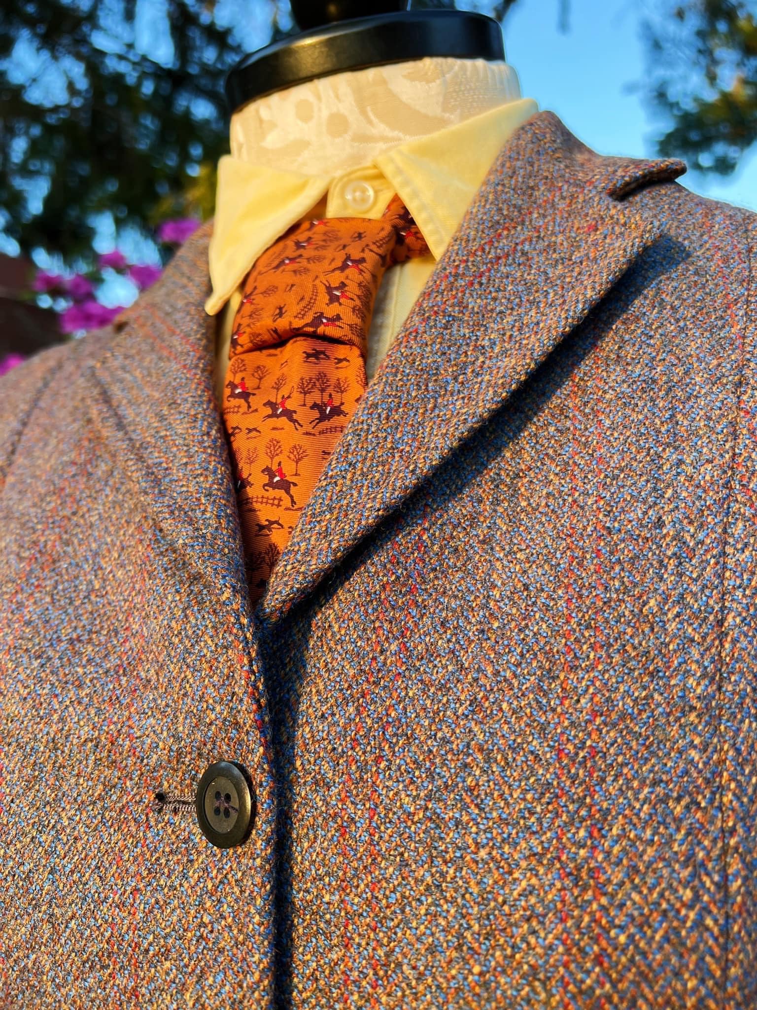 Foxley Keeper's Tweed jacket for sale, size 40