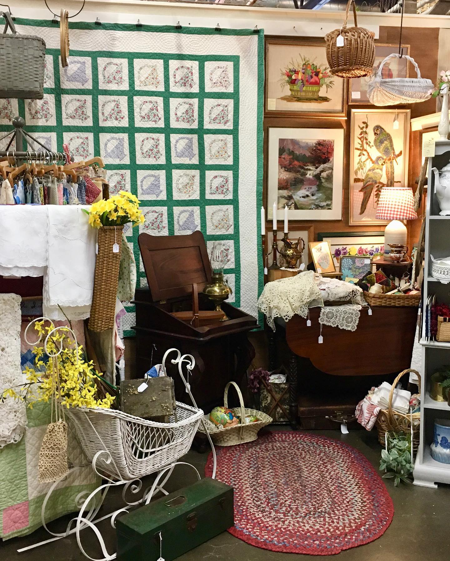 Threads From The Past-Antique & Vintage Textiles | Portland OR