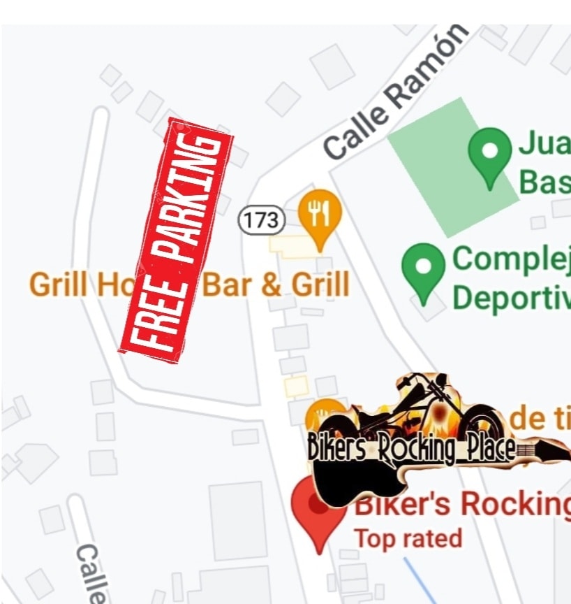 Bikers Rocking Place | Cidra