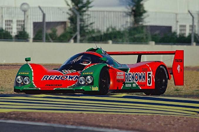 Mazda MXR-01 prototype appreciation and rare 1:43 scale model