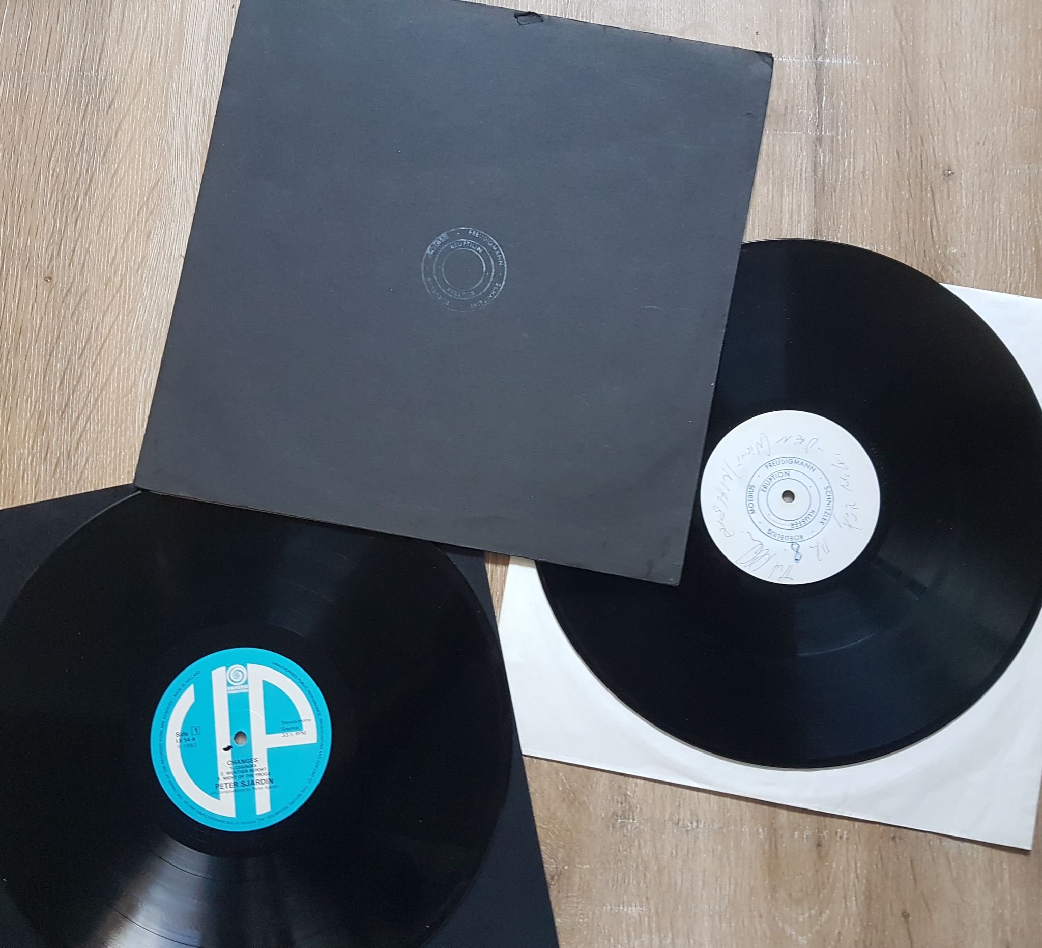 one of my rarest Einstürzende Neubauten artefacts. Original Reel