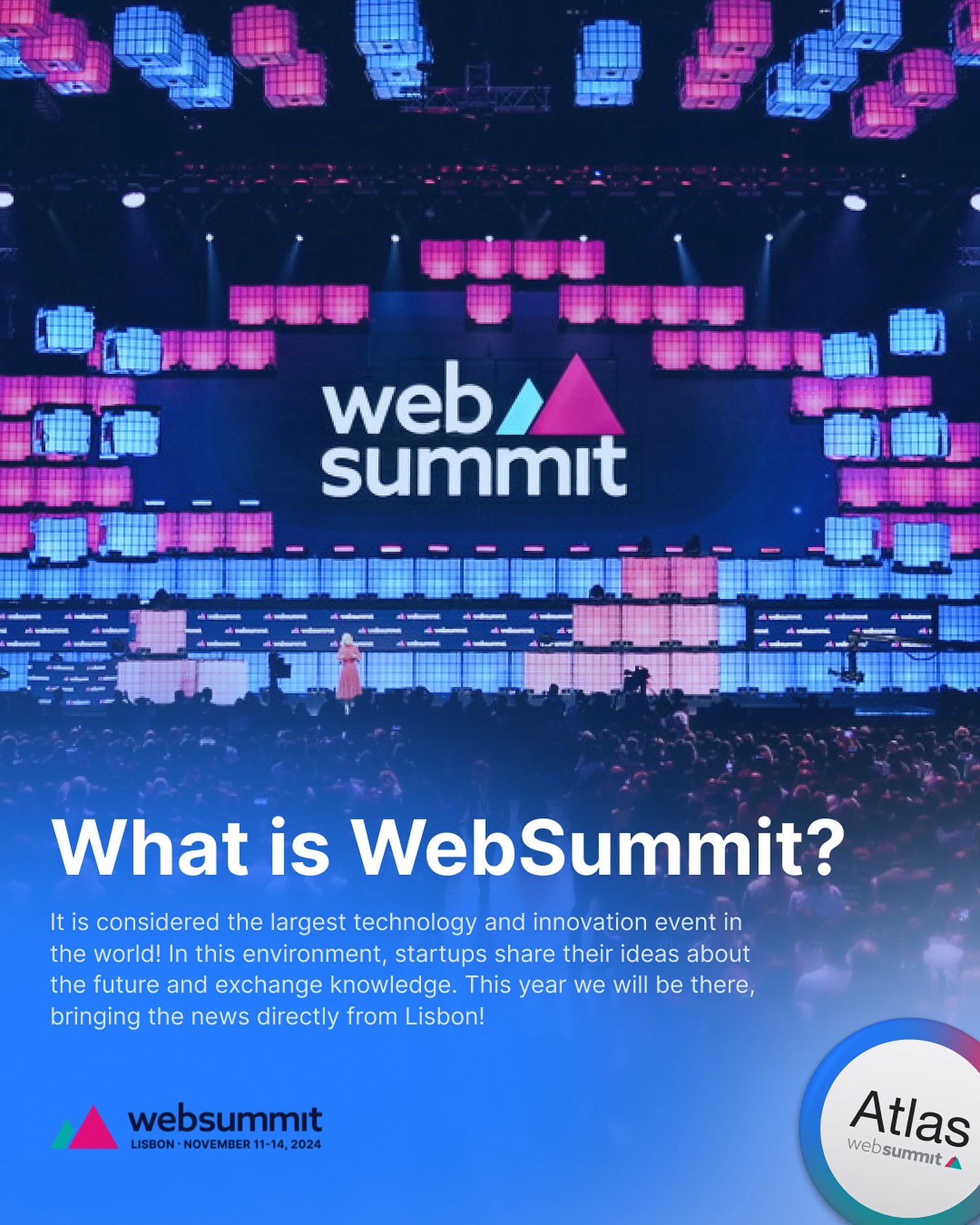 Atlas - 🌍 Atlas is heading to WebSummit 2024! 🚀 We’re super excited to ...