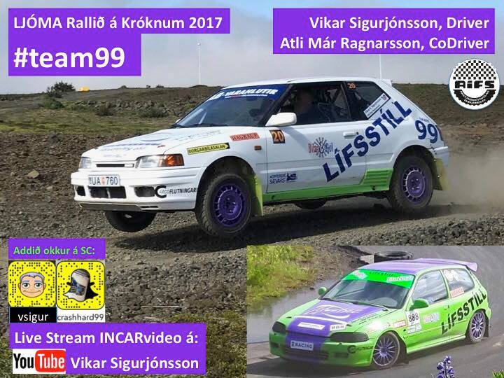 Honda RallyCross & Rally Team Iceland-LÍFSSTÍLL Racing