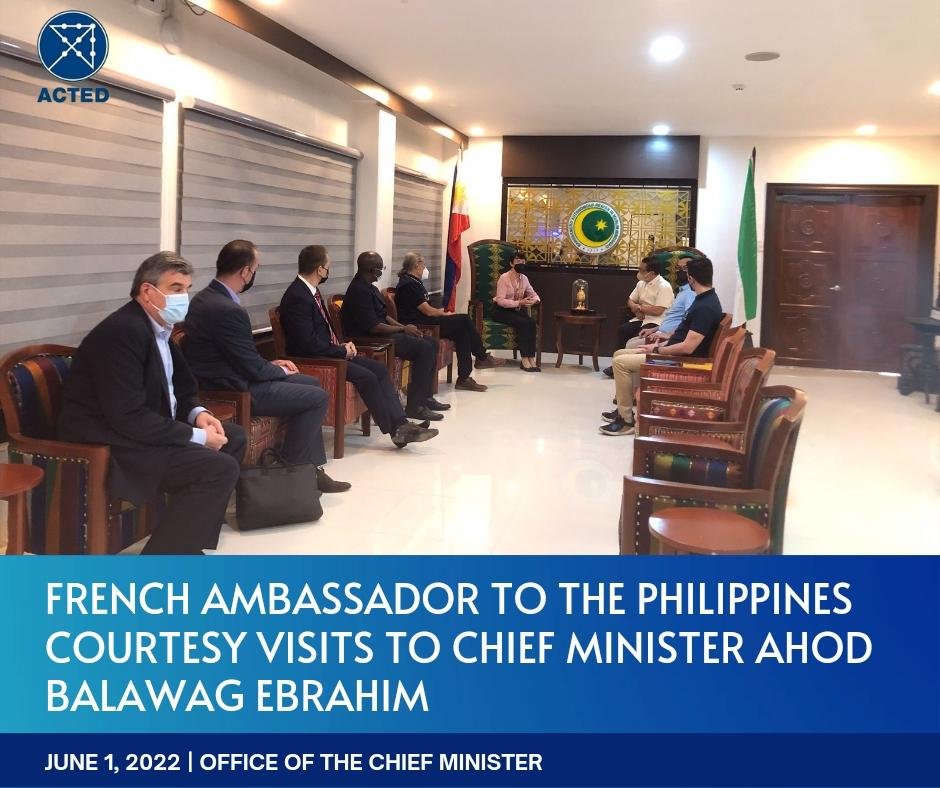 French Ambassador to the Philippines... - Acted Philippines