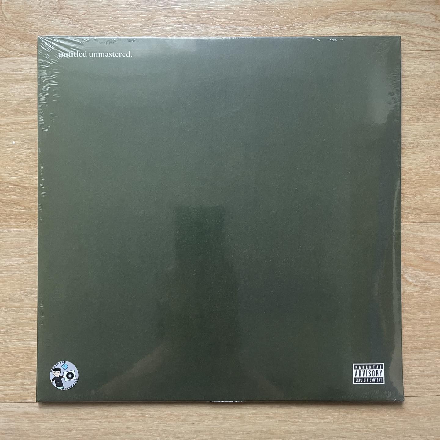 Kendrick Lamar – Untitled... - Portable Turntable