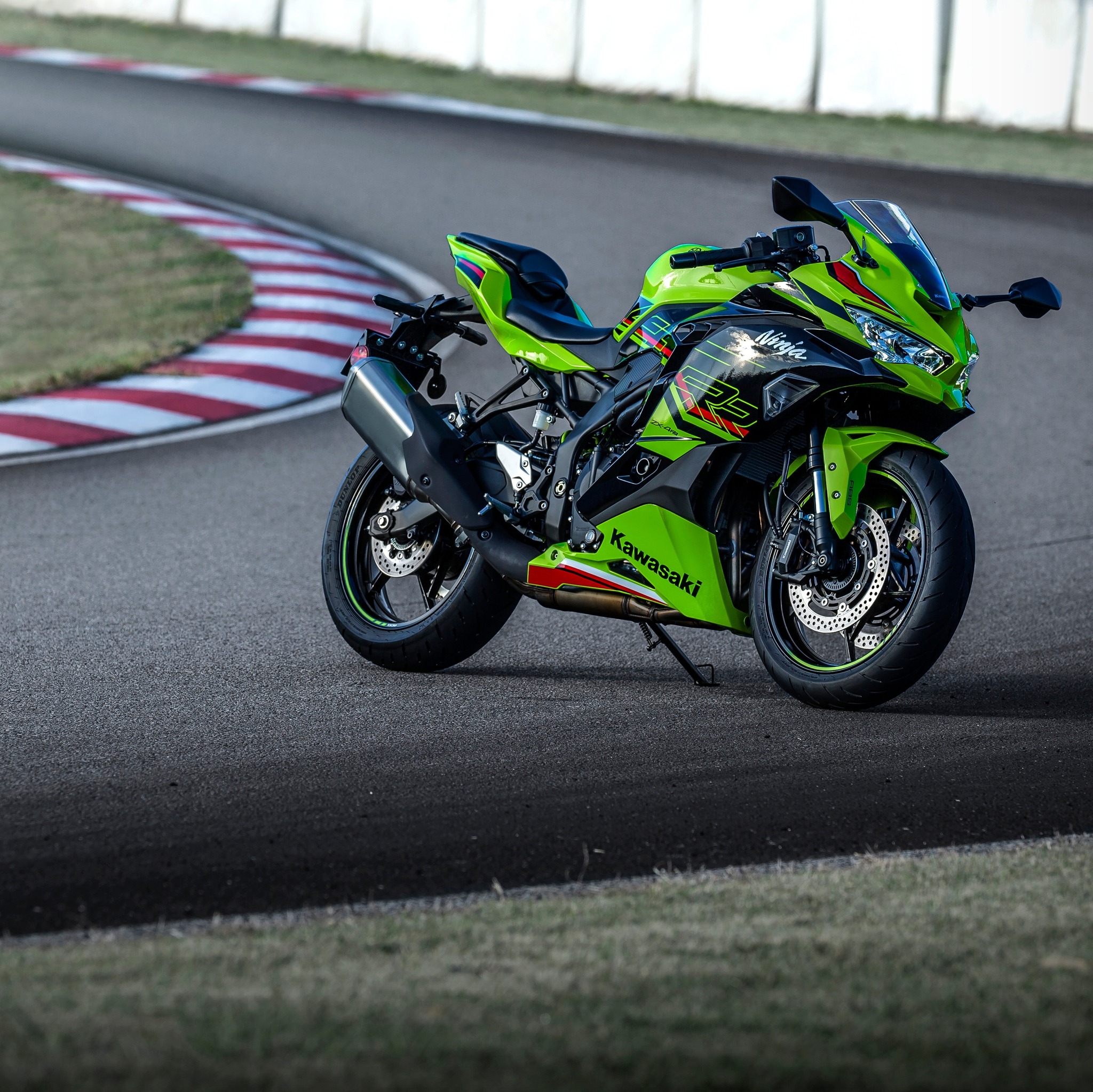 The all-new 2025 Ninja ZX-4RR! Experience exhilarating class
