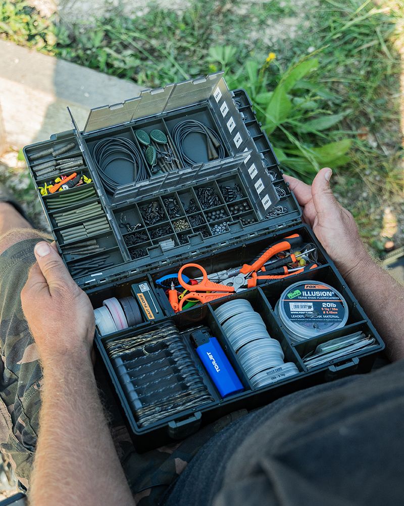 carp fishing tackle box fully loaded Equipment Kit, 277pcs Carp Fishing with Carp Hooks Boilies Corn Baits Weights Rigs Swivels Snaps Various Gear Accessories Set for Men Gift : Sports & Outdoors Planos tray tackle boxes are the dependable companion built to keep your gear organized Fox EOS Large Tackle Box