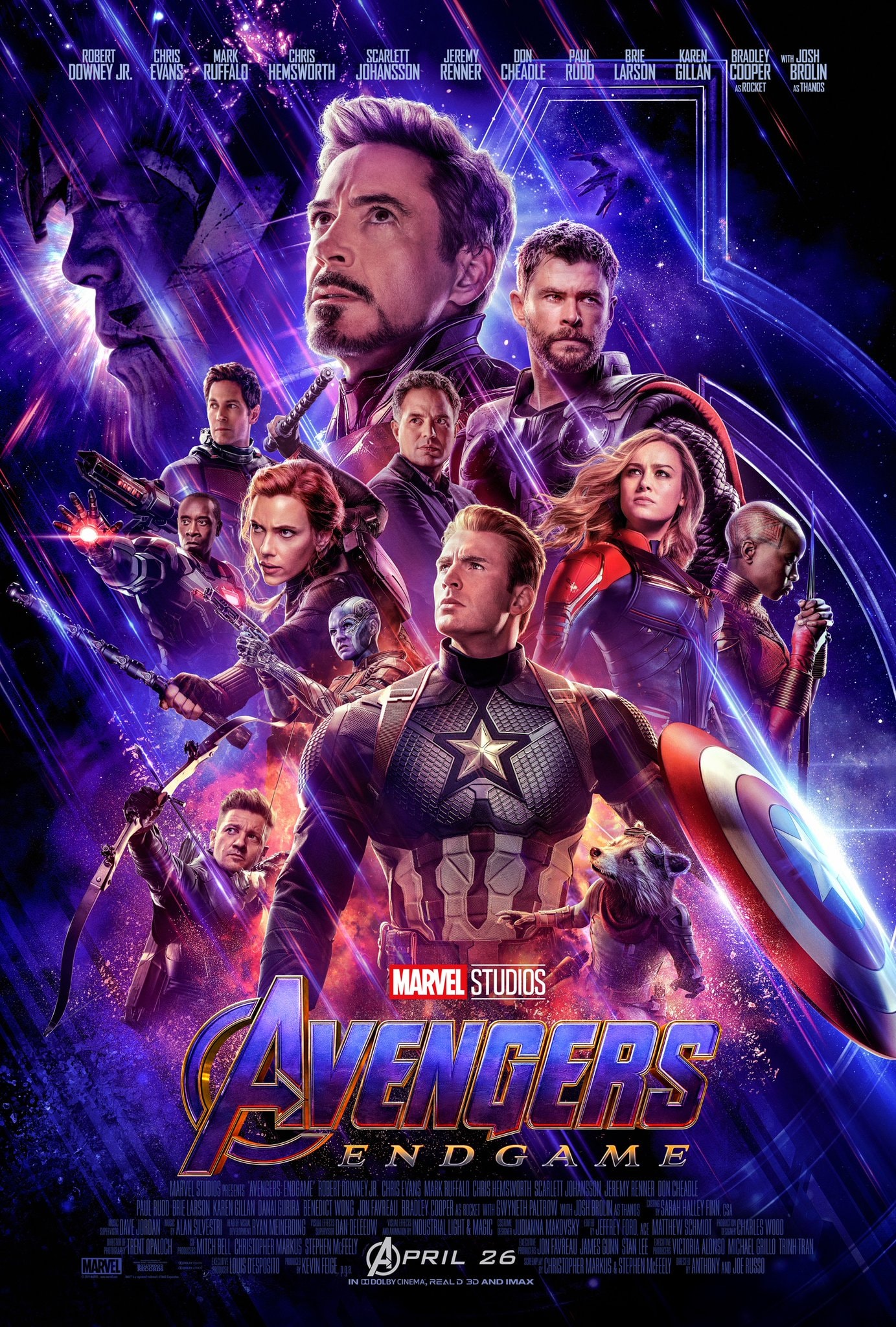 Official new #MCU poster art featuring the newest AVENGERS heroes