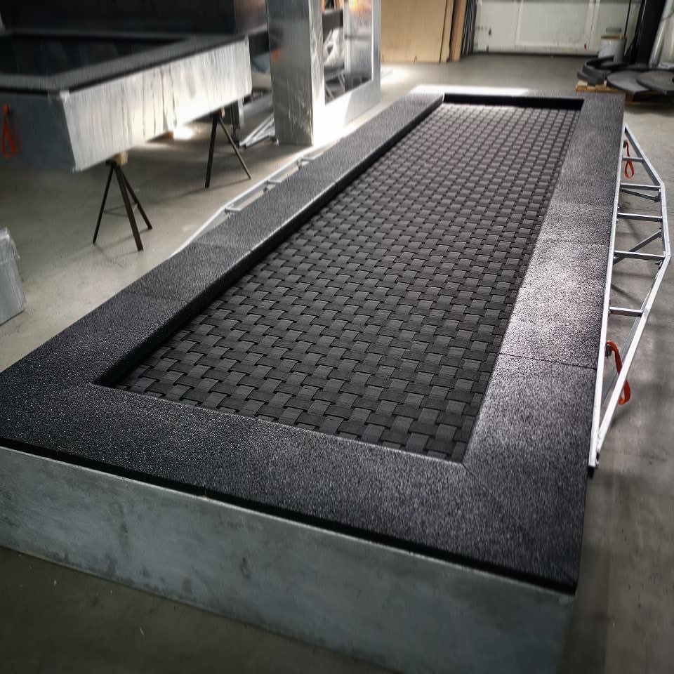 Labber - 4,7 meters length. The biggest trampoline we’ve ever made but ...