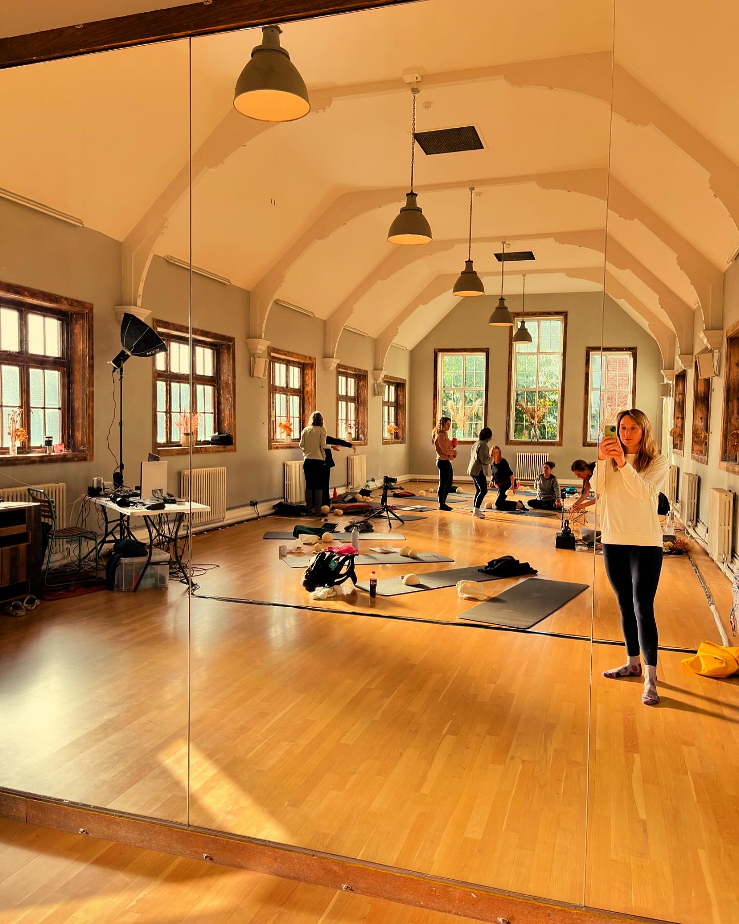 Spring Pilates