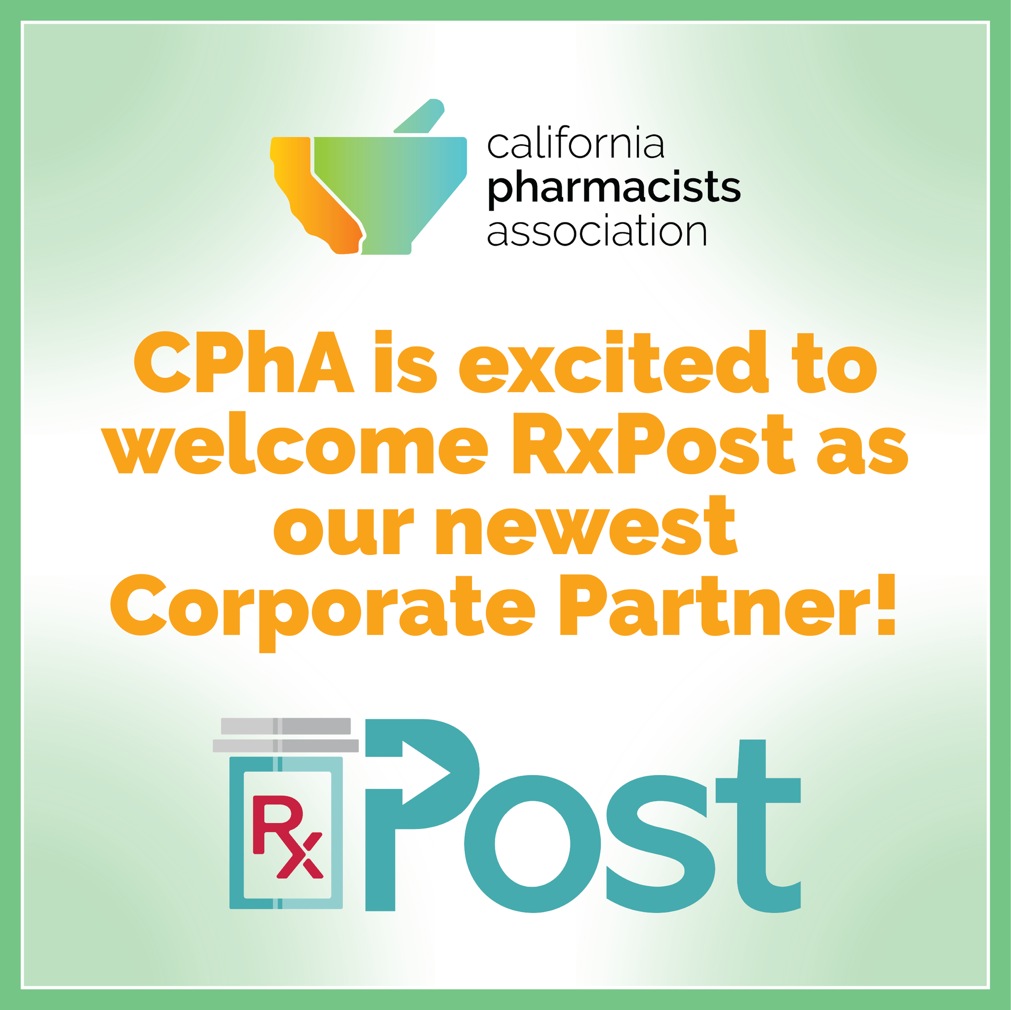 California Pharmacists Association - We're excited to welcome RxPost as ...