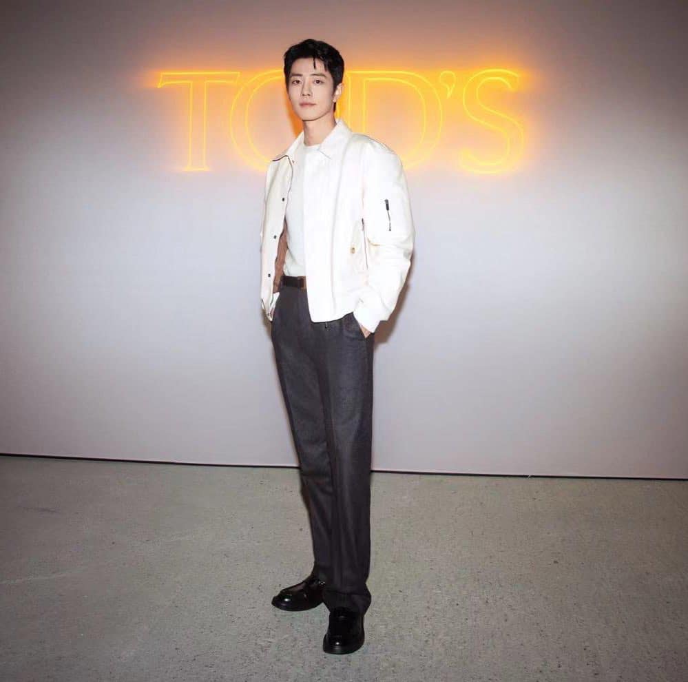 Stylish and poised, Global Brand Ambassador Xiao Zhan embodies