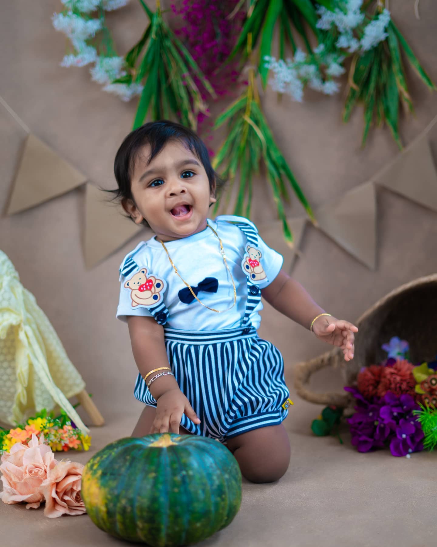 Happy... - The Little Bud Photography by Chandini Ramesh