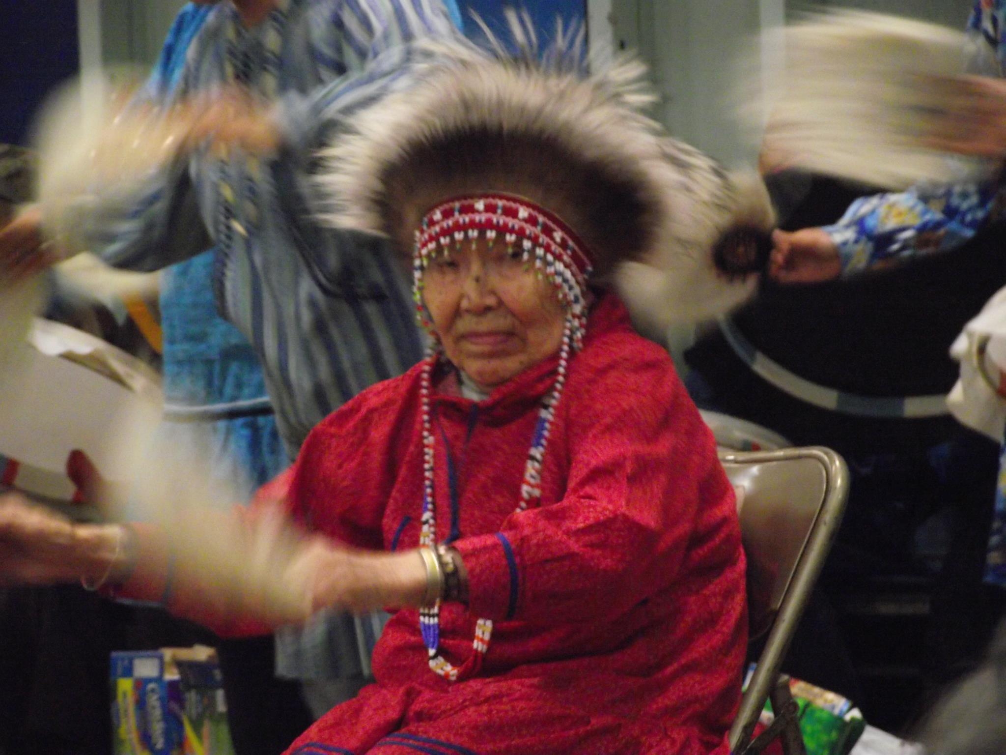 Toksook Bay Eskimo dancing