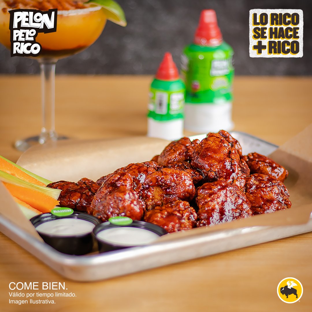 ¿Dulce? ¿Picosita? ¿Deliciosa? 🔥... - Buffalo Wild Wings | Facebook