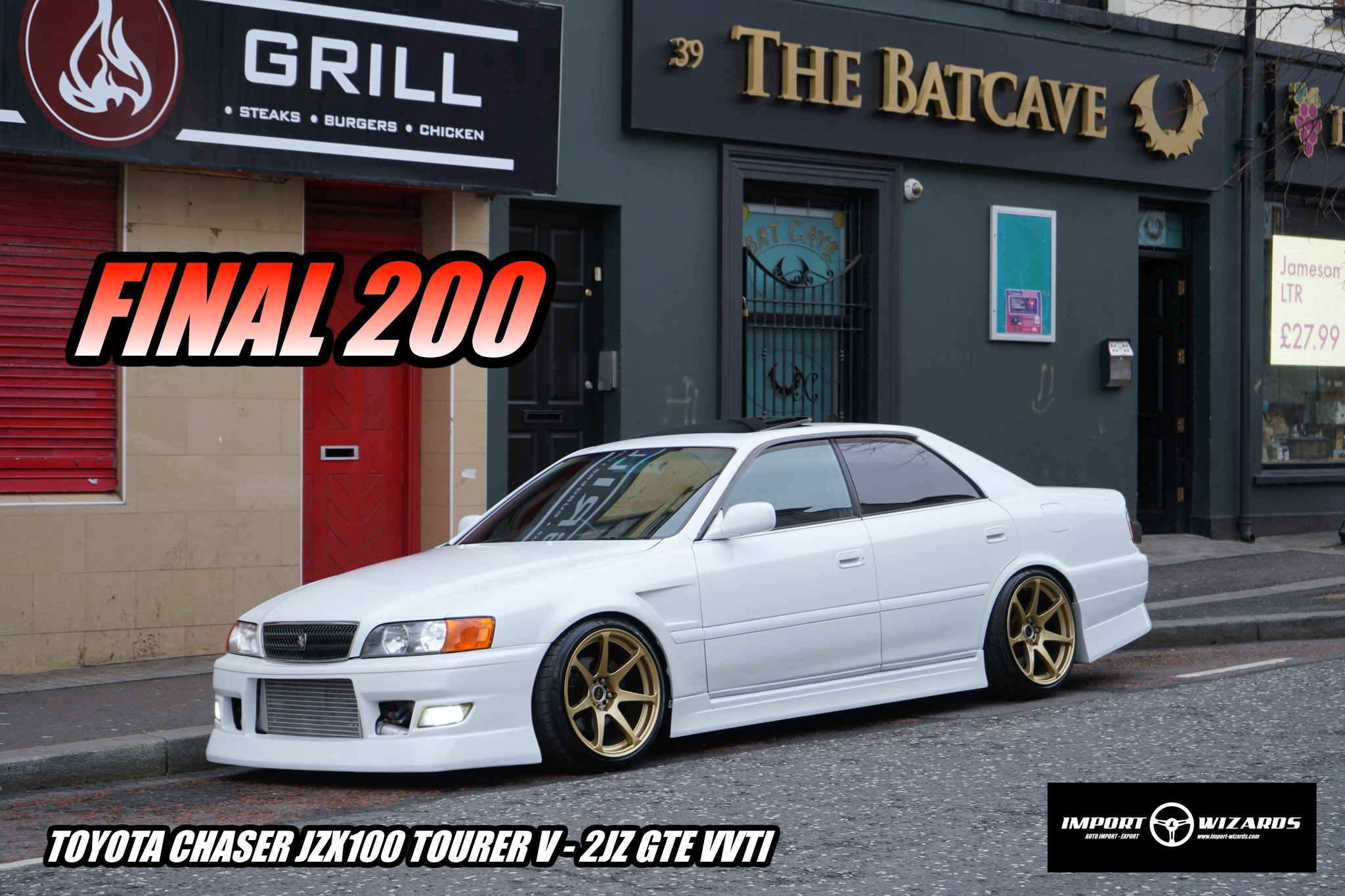 🔥🔥Win this Manual Chaser JZX100 🔥🔥 📢 Just 400 Entries left