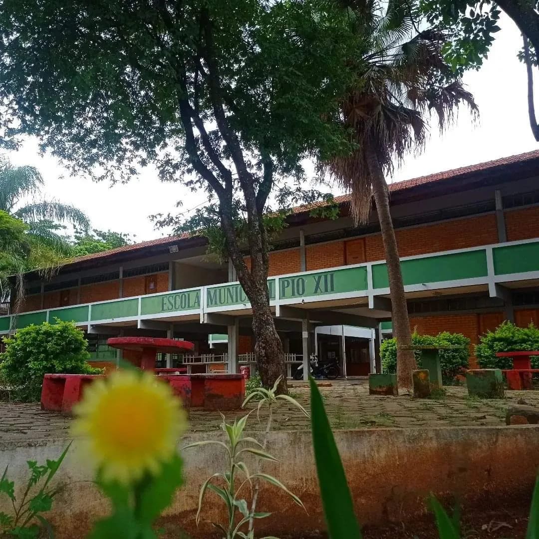 Escola Municipal Pio XII - SJDR