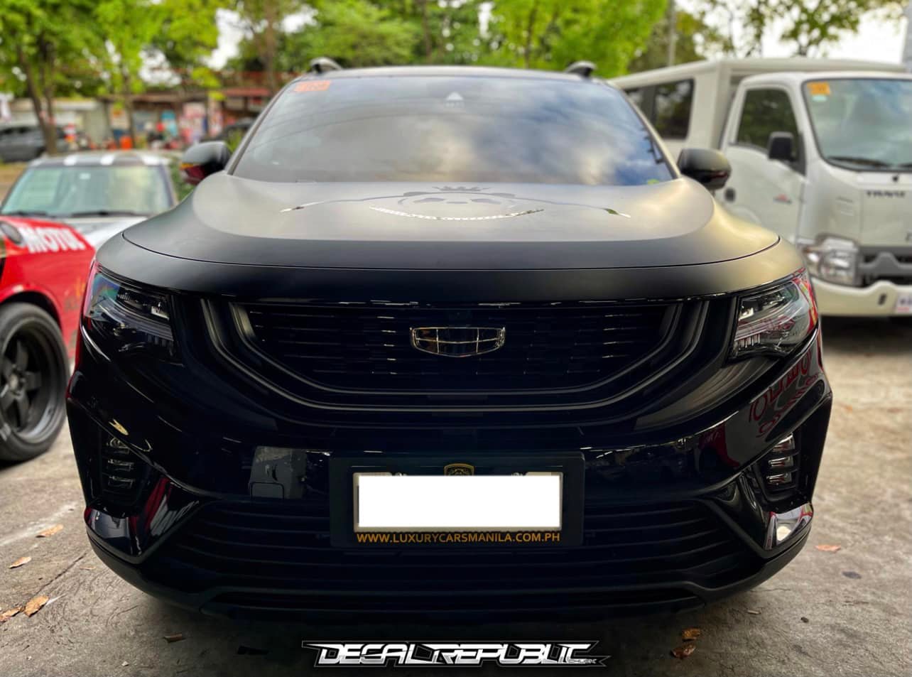 Black Top Roof wrap for The Geely... - Decal Republic HQ | Facebook