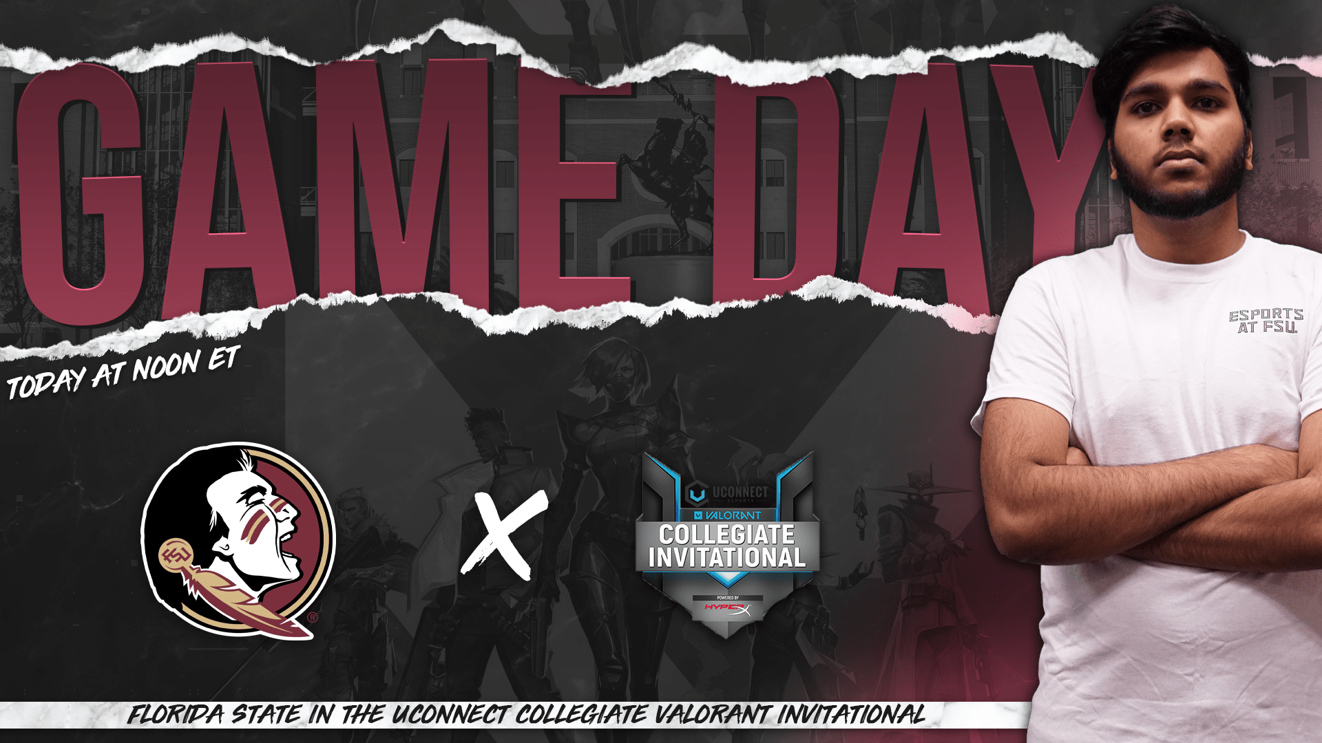 💥 IT'S GAME DAY 🃏 Busy day of... - Florida State Esports