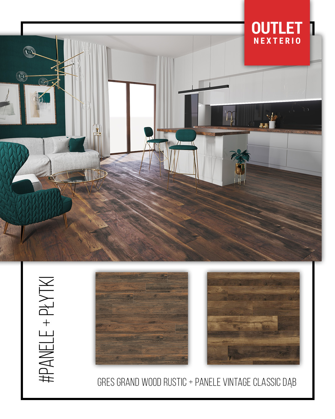 Outlet Nexterio - płytki ceramiczne - Płytki panele? Panele płytki? W ...