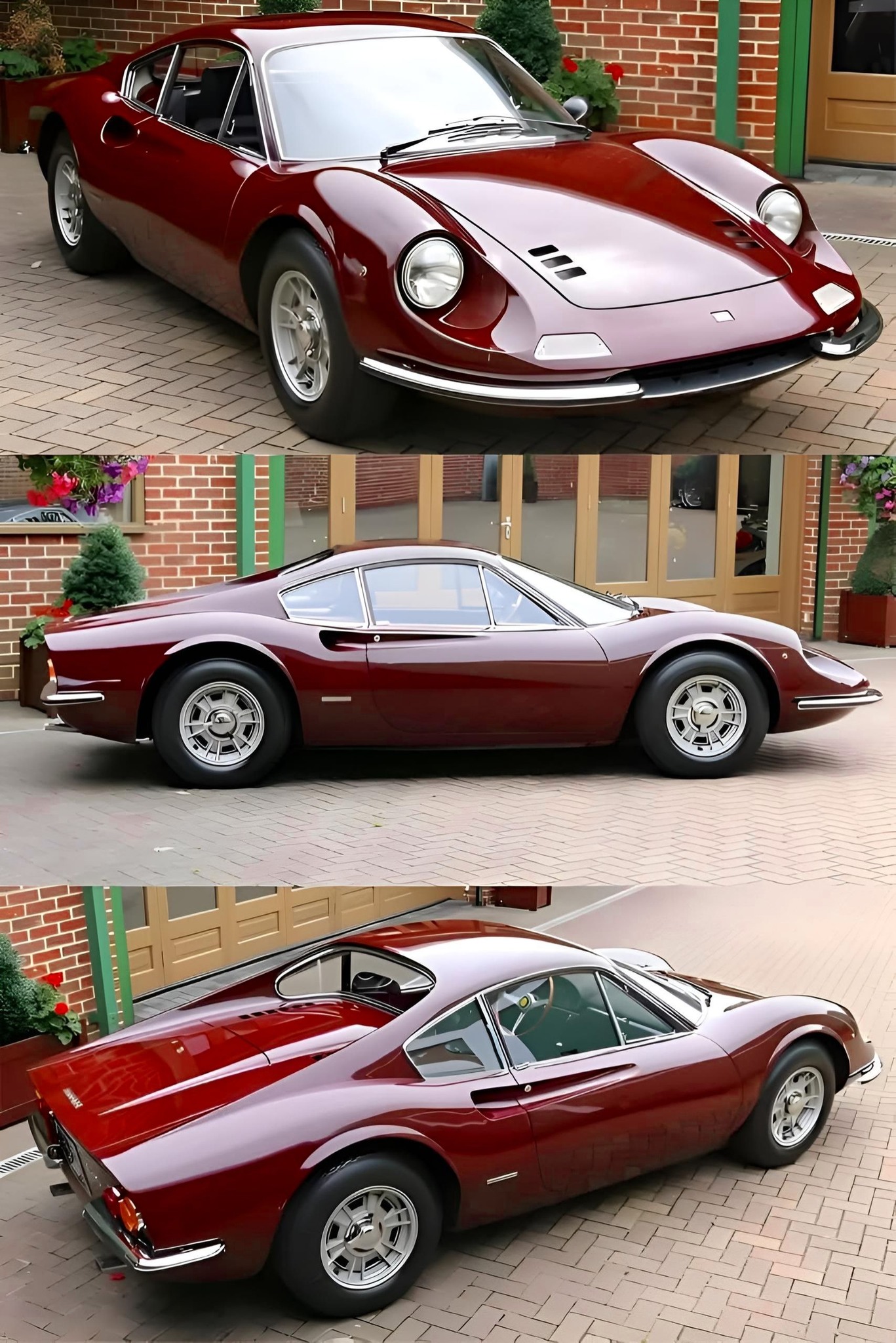 Kyosho 1:43 scale Ferrari Dino 246 GT 1969 model