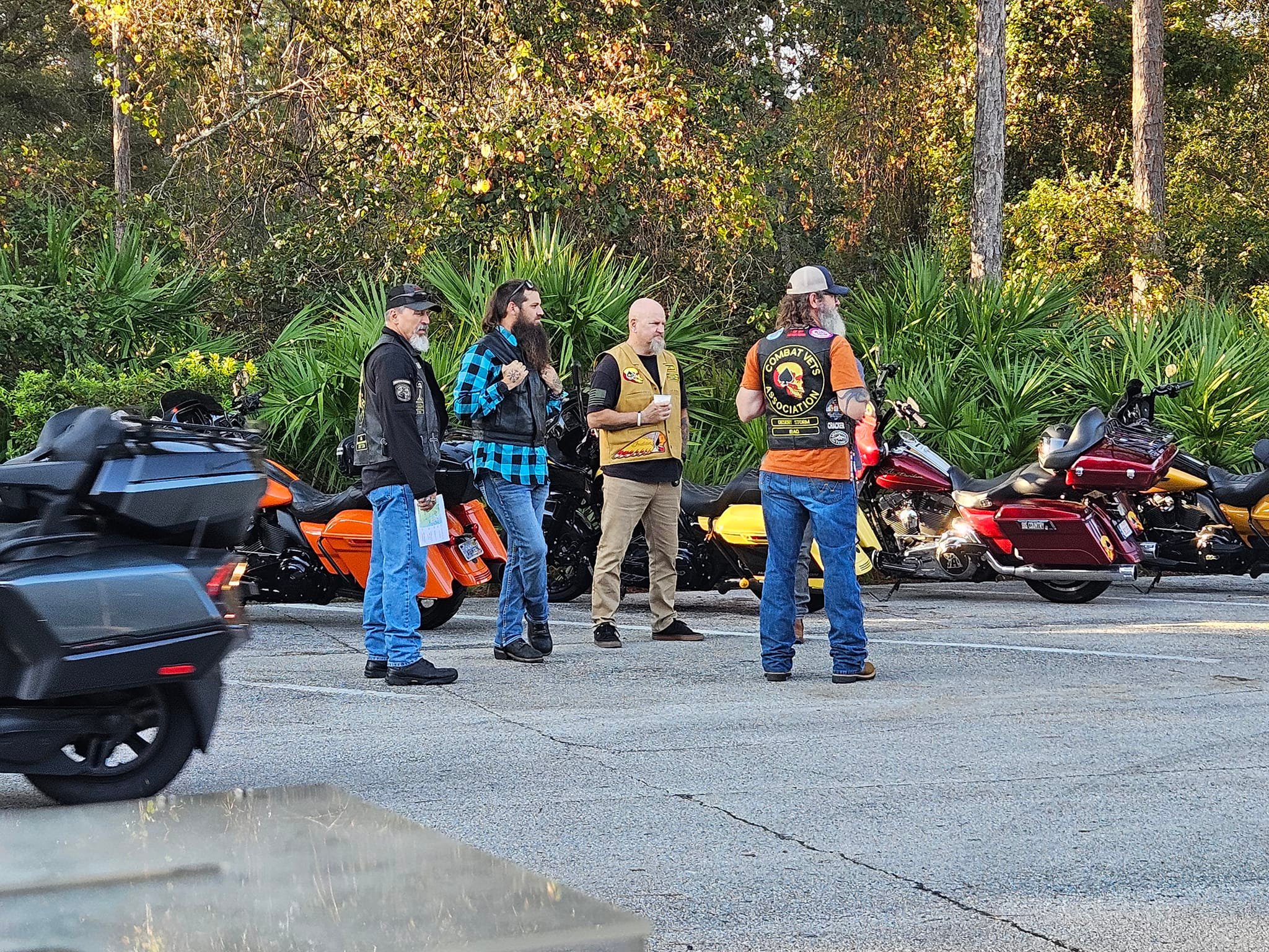 Combat Veterans Motorcycle Association-reg TM Chapter 20-2