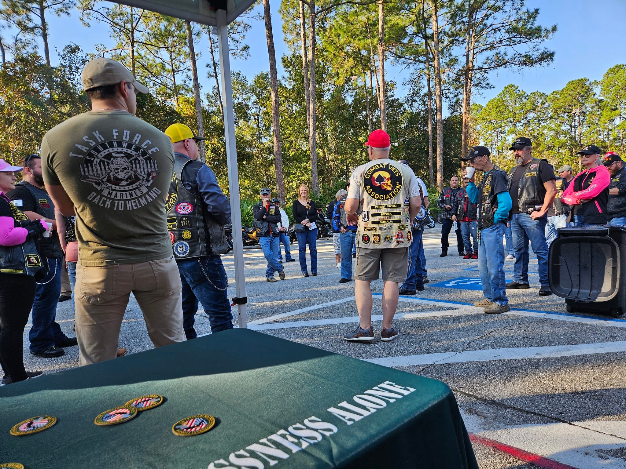 Combat Veterans Motorcycle Association-reg TM Chapter 20-2
