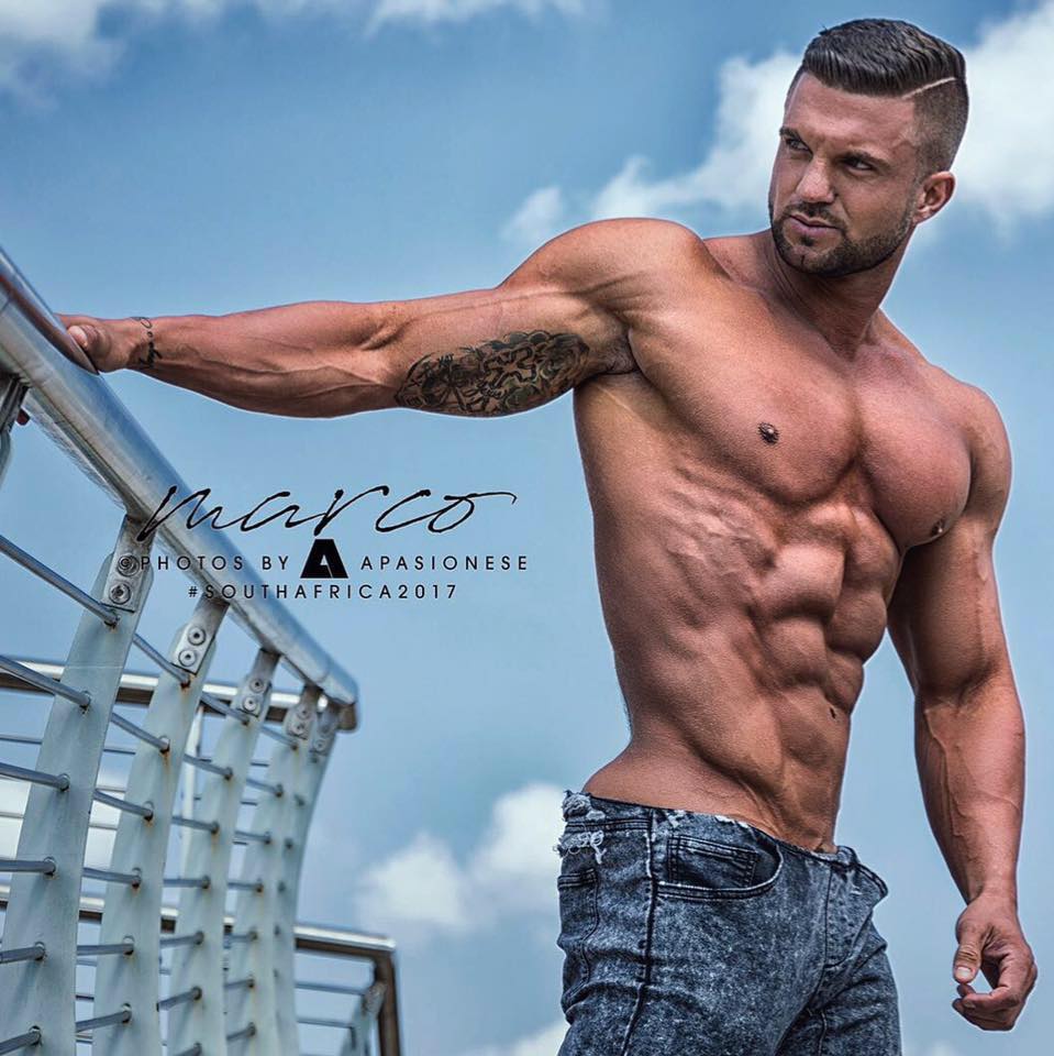 Marco Araujo WBFF Pro