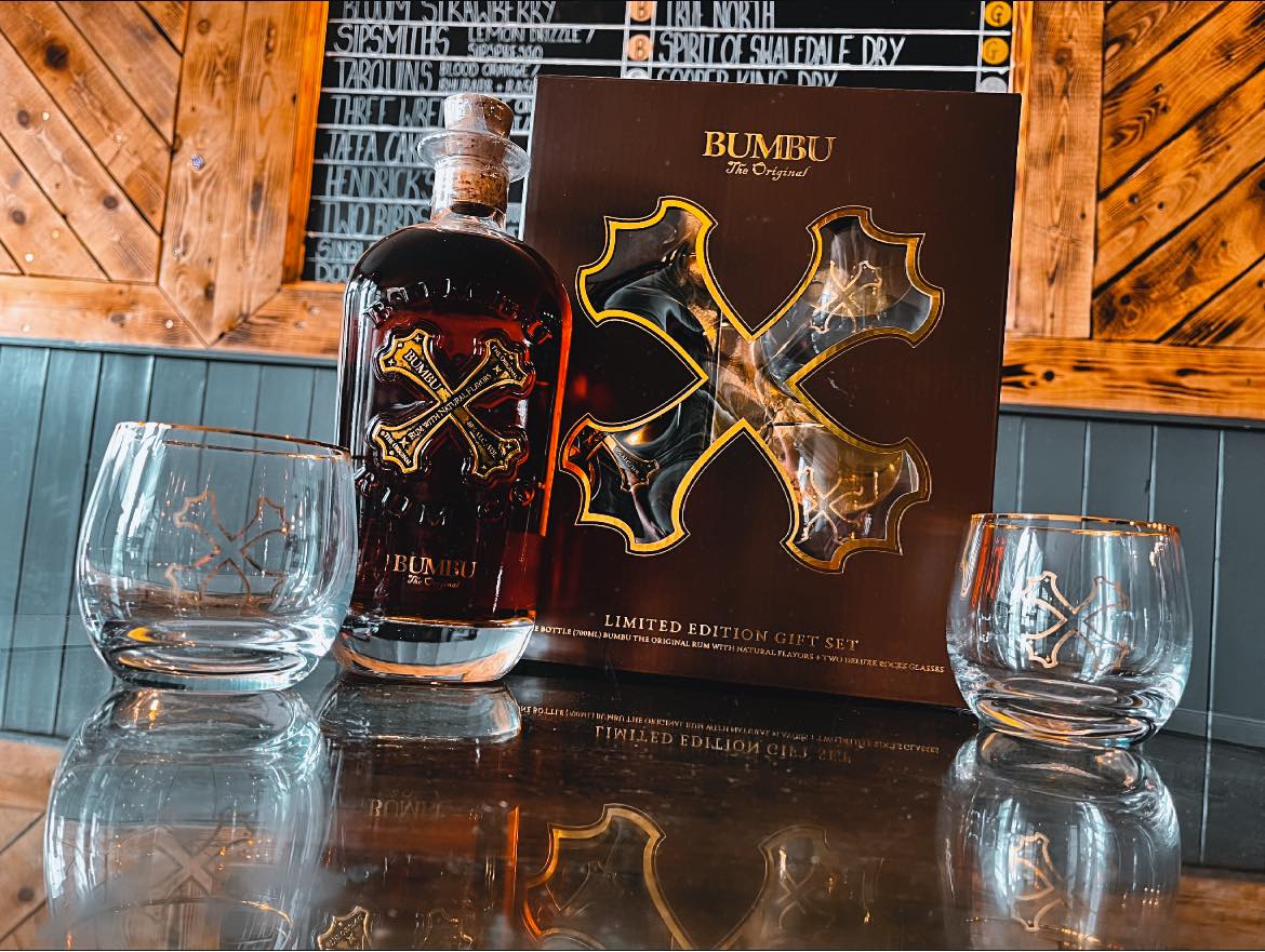 The new official drink for the studio: Bumbu Rum #D6 #CV