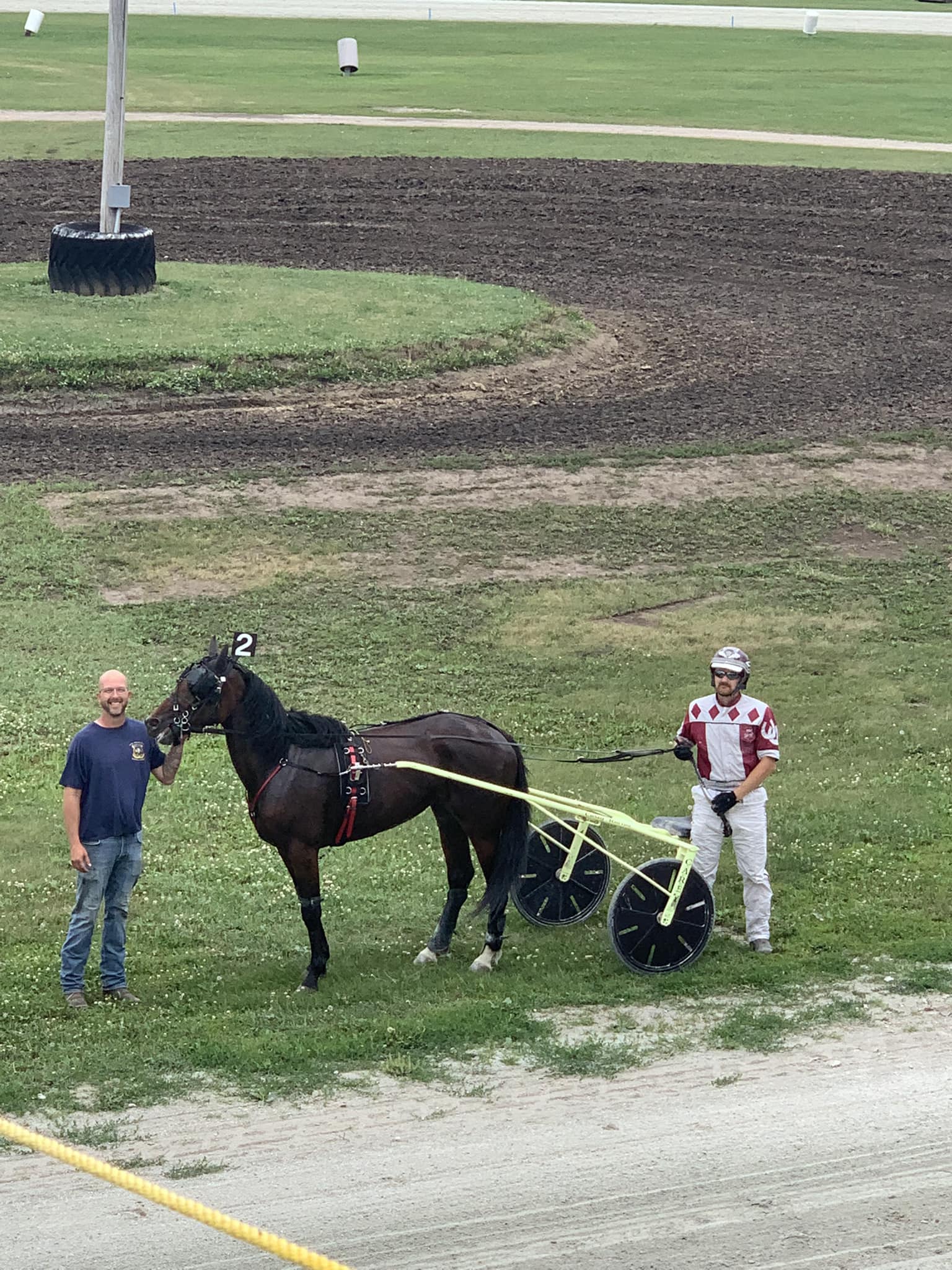 Iowa Harness... - Iowa Harness Horseman's Association