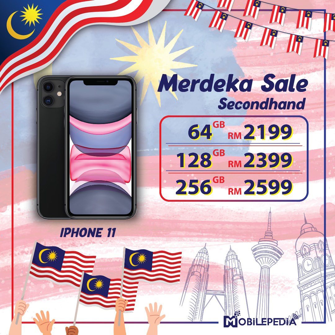 ‼️ PROMO MERDEKA ‼️ - MobilePedia - Your Phone Expert