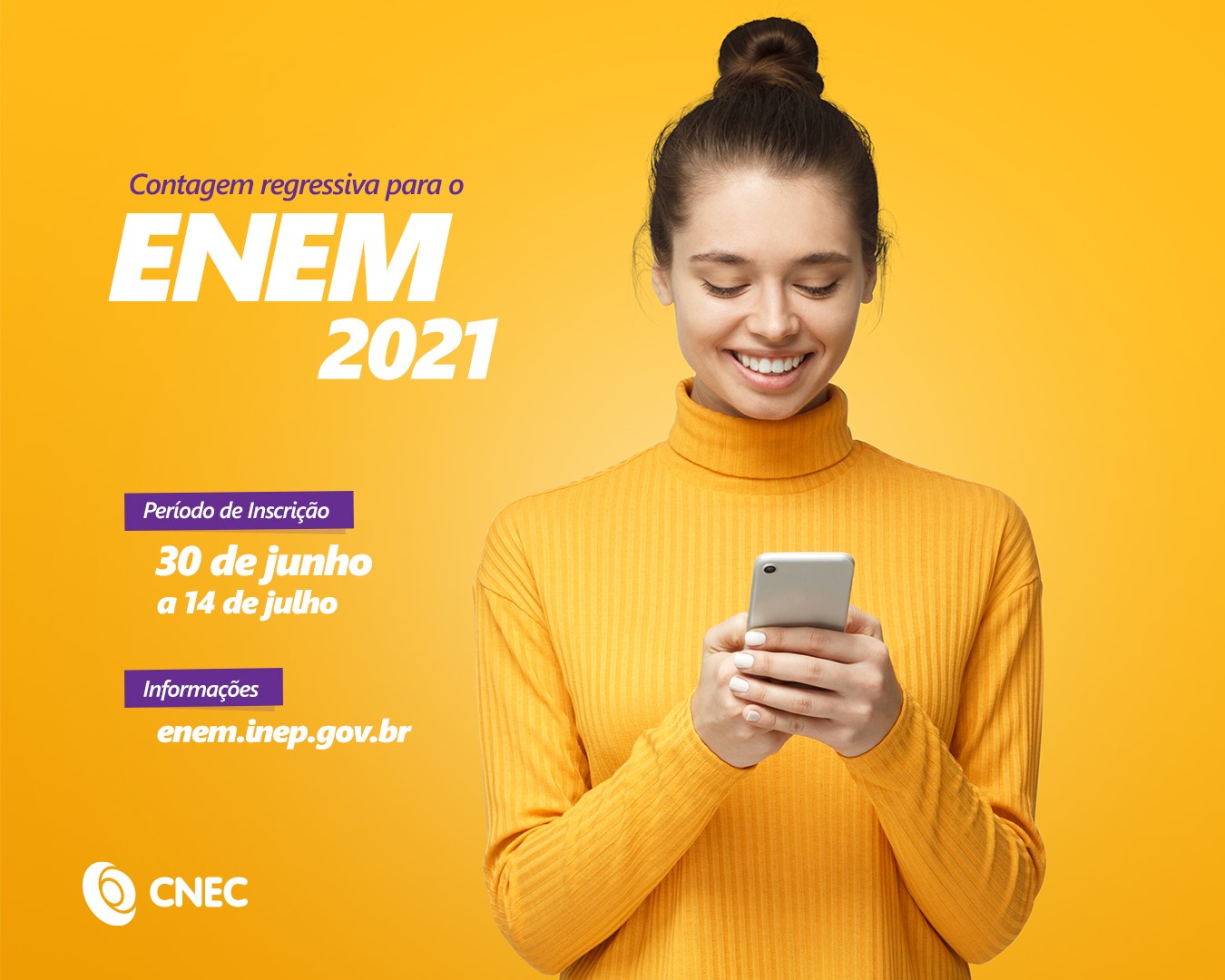 Contage... - CNEC - Campanha Nacional de Escolas da Comunidade