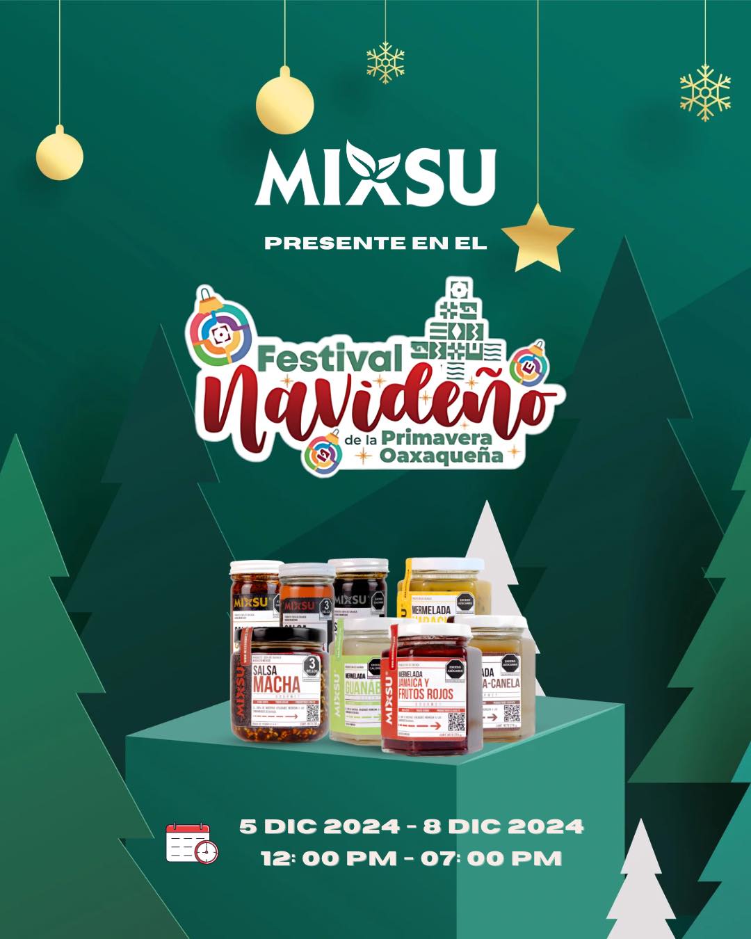 MIXSU - 🎉🎄 ¡Mixsu dice presente en el Festival Navideño de... | Facebook