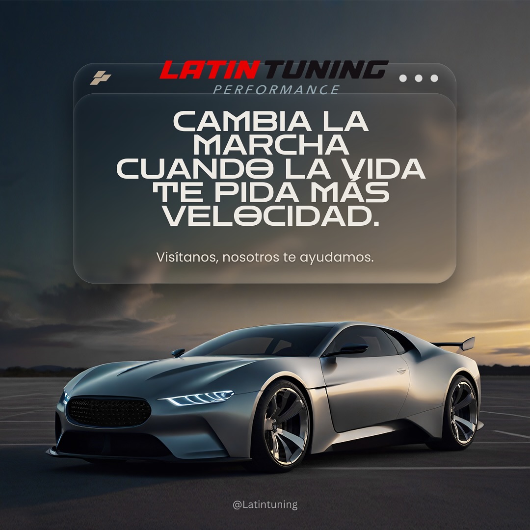 Latin - Hazle esa re programación a tu carro que tanto necesitas, ven y ...