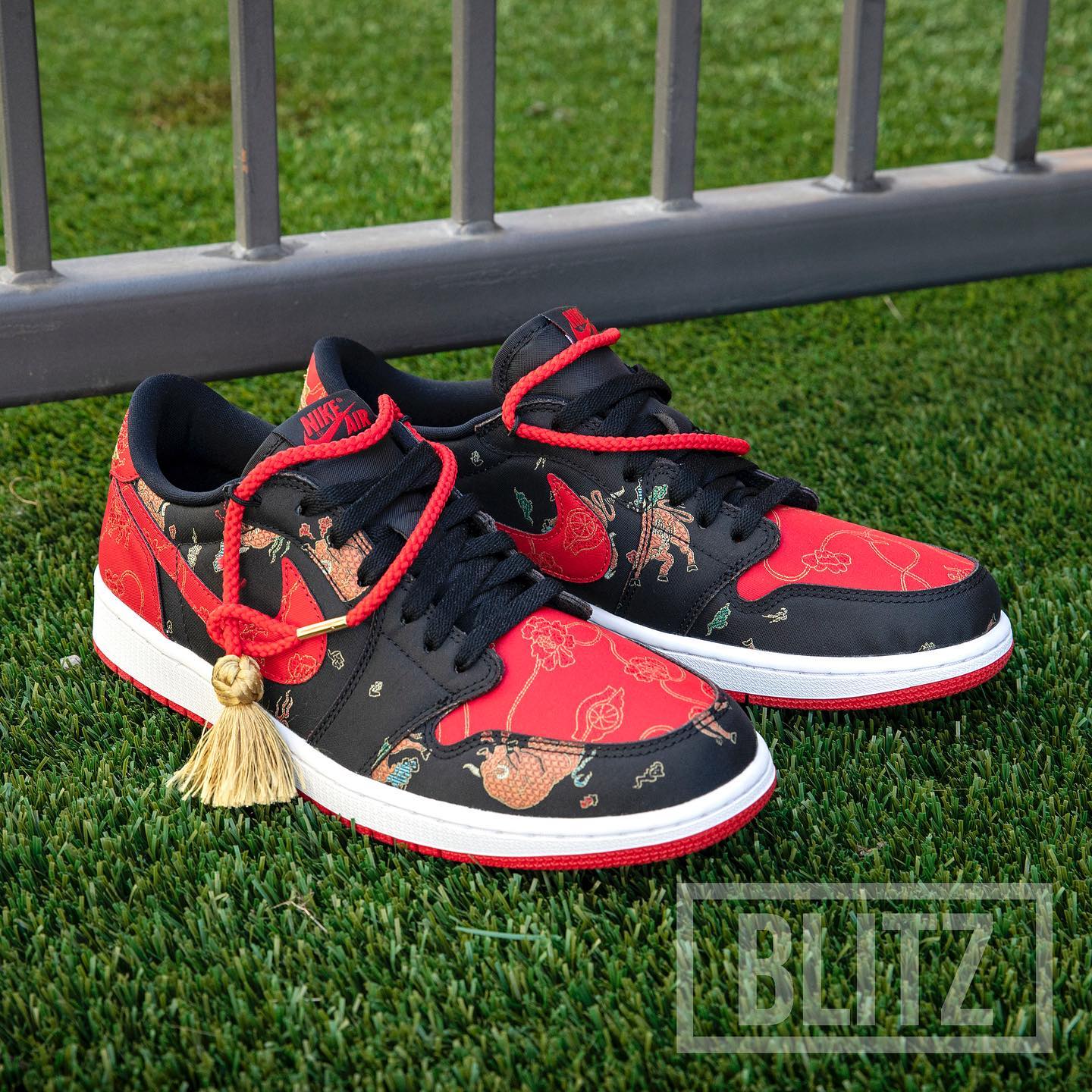 Project Blitz - The Air Jordan 1 Low “Chinese New Year” is...