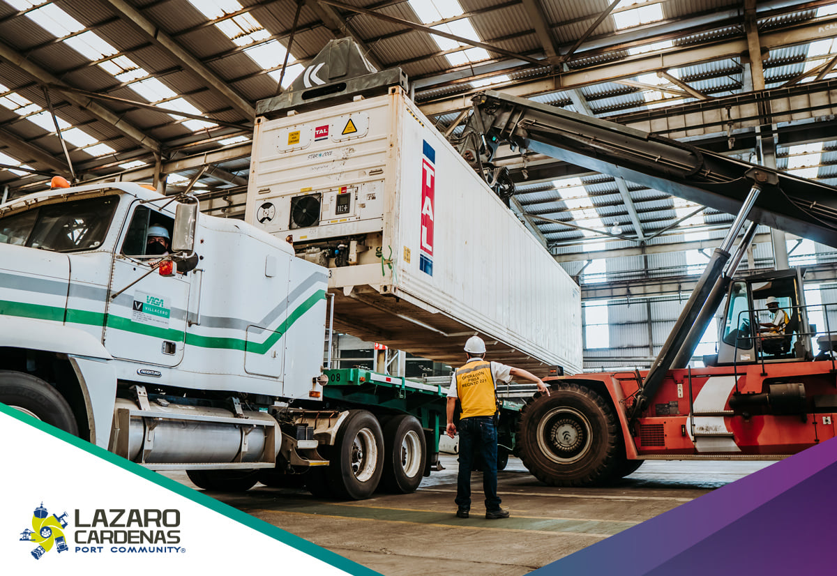 Lazaro Cardenas Port Community - LC Logistics GPS establece el ...