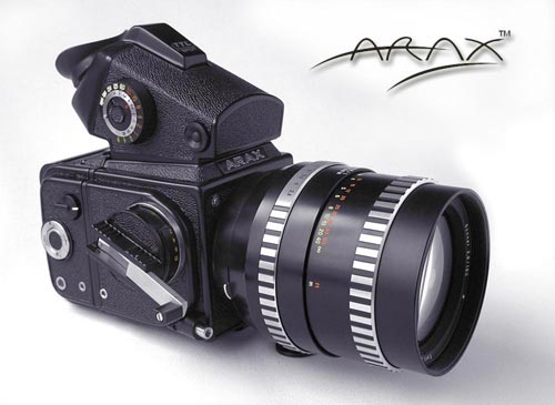 ARAX 6x6 Medium Format Cameras. Manufacturing, Repair & Service