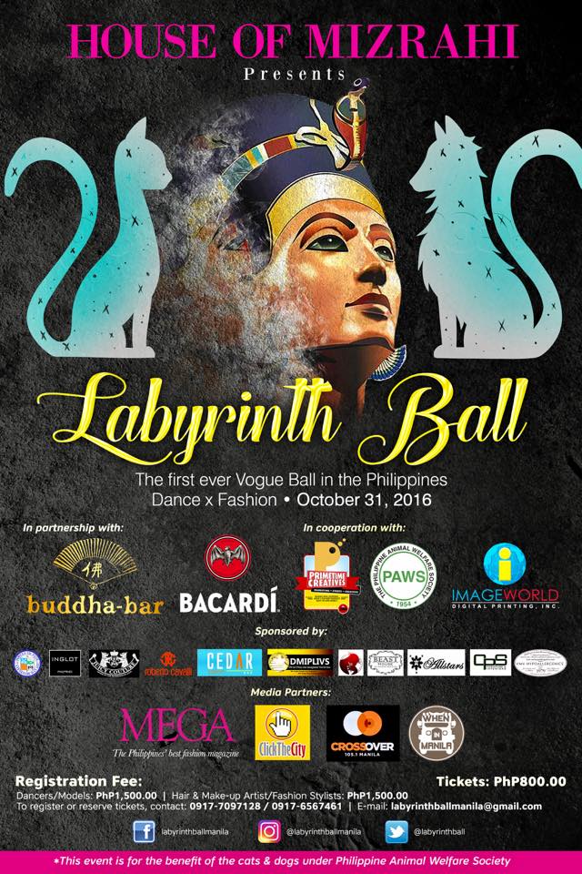 Labyrinth Ball 2016