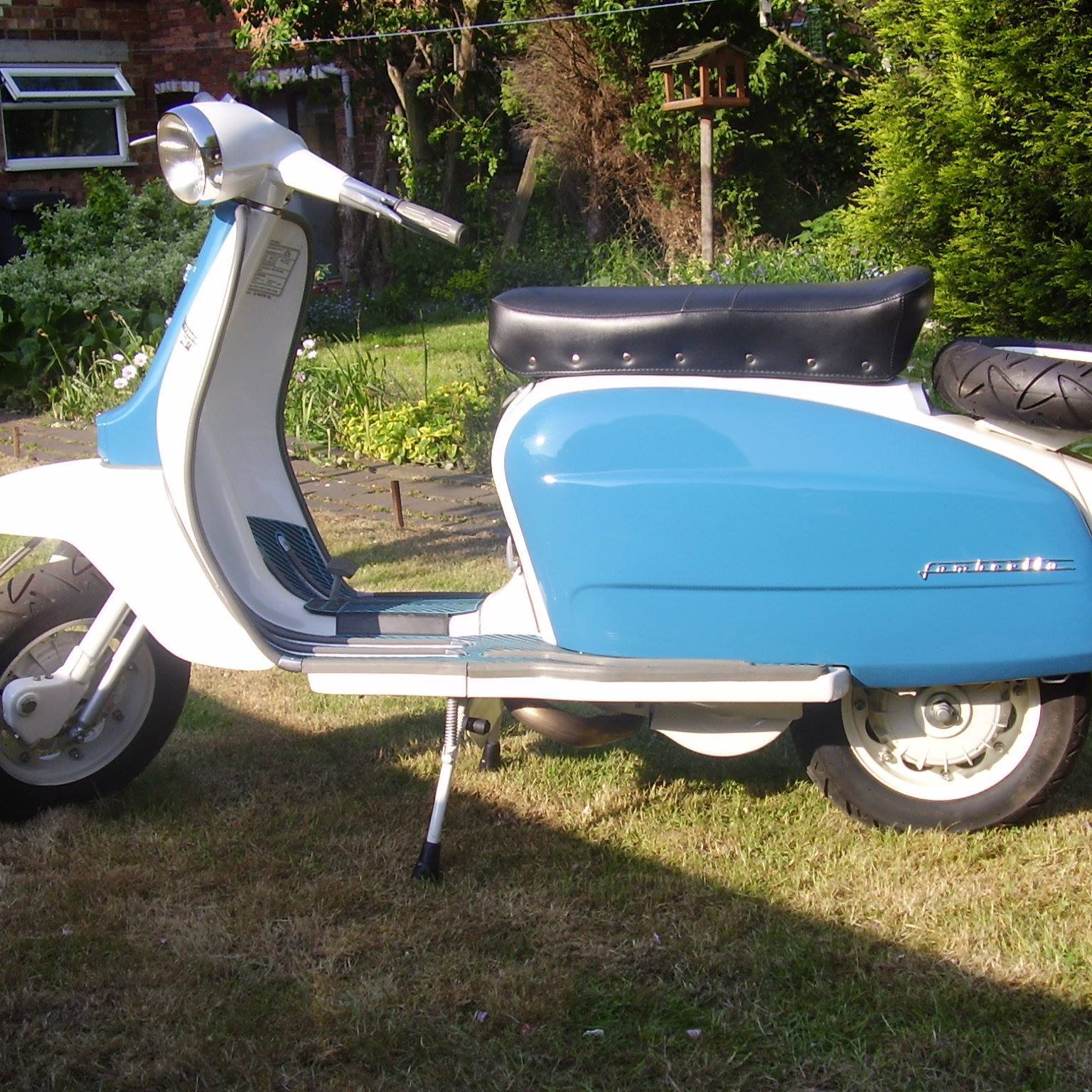 C A - After 5 years at working at Replay Scooters as a Lambretta ...