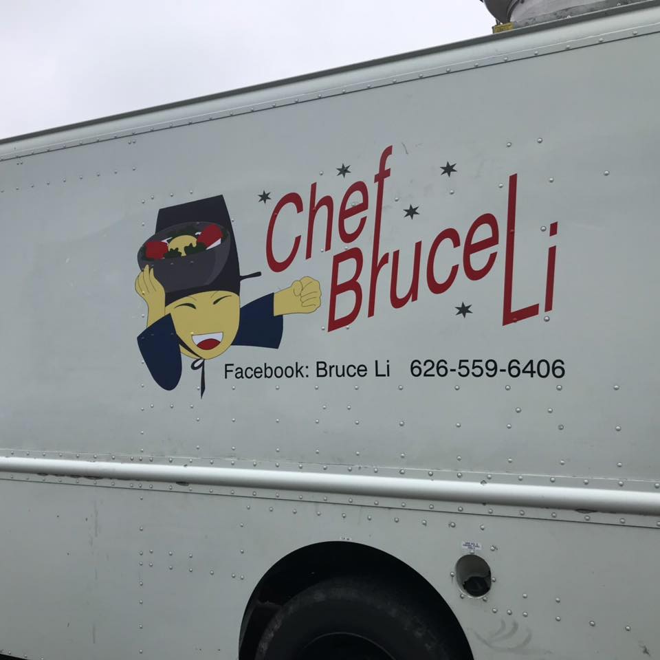 Bruce Li - Bruce Li Food Truck schedule (9/13-9/18) If you... | Facebook