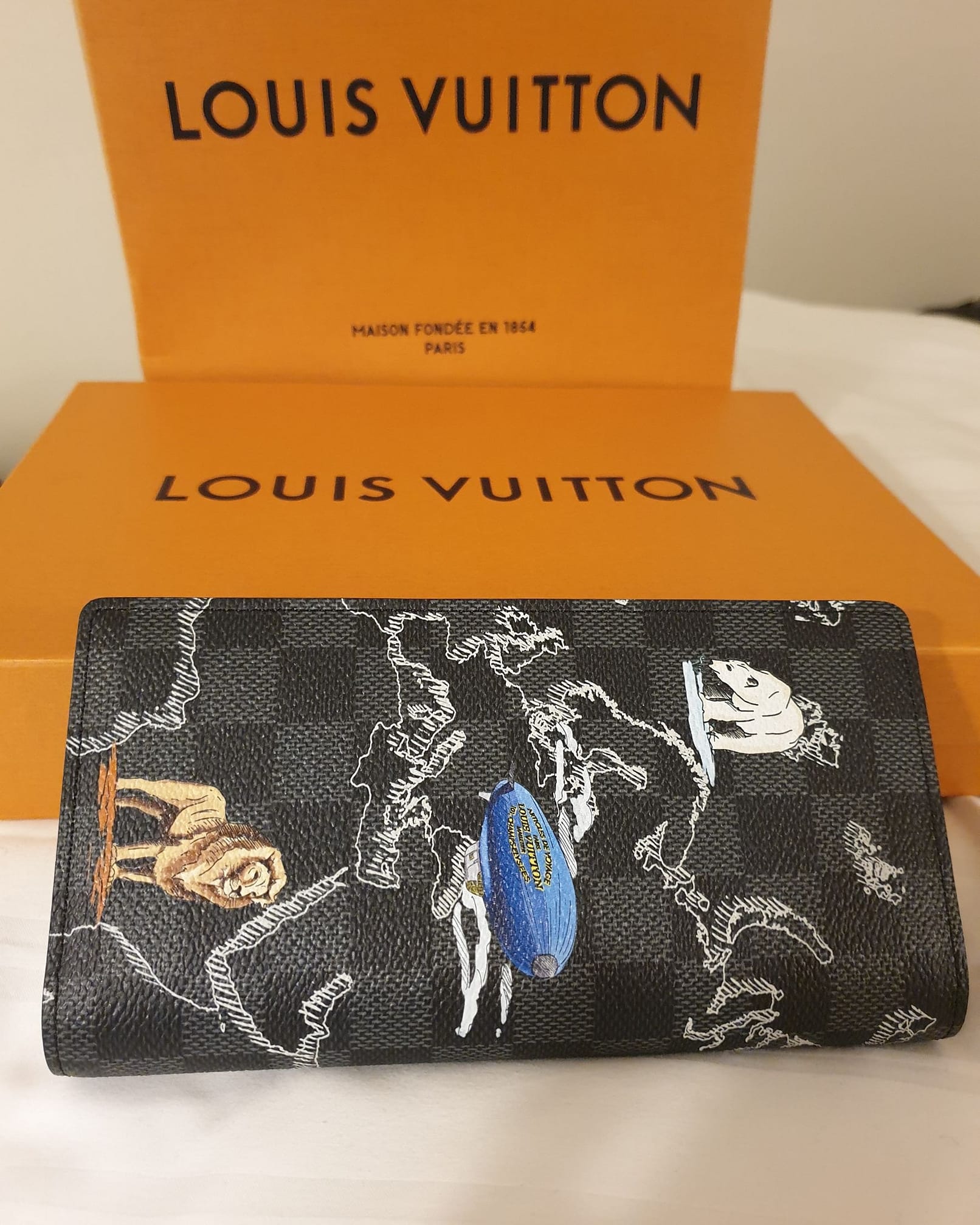 Louis Brazza Wallet 2019 อปก.ตามภาพ... - Crystalball W Shop