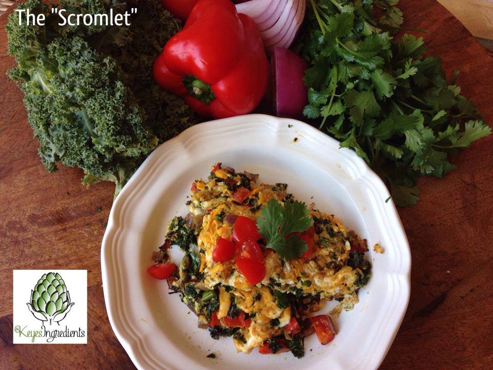 Introducing The Scromlet! A... - The Keyes Ingredients | Facebook