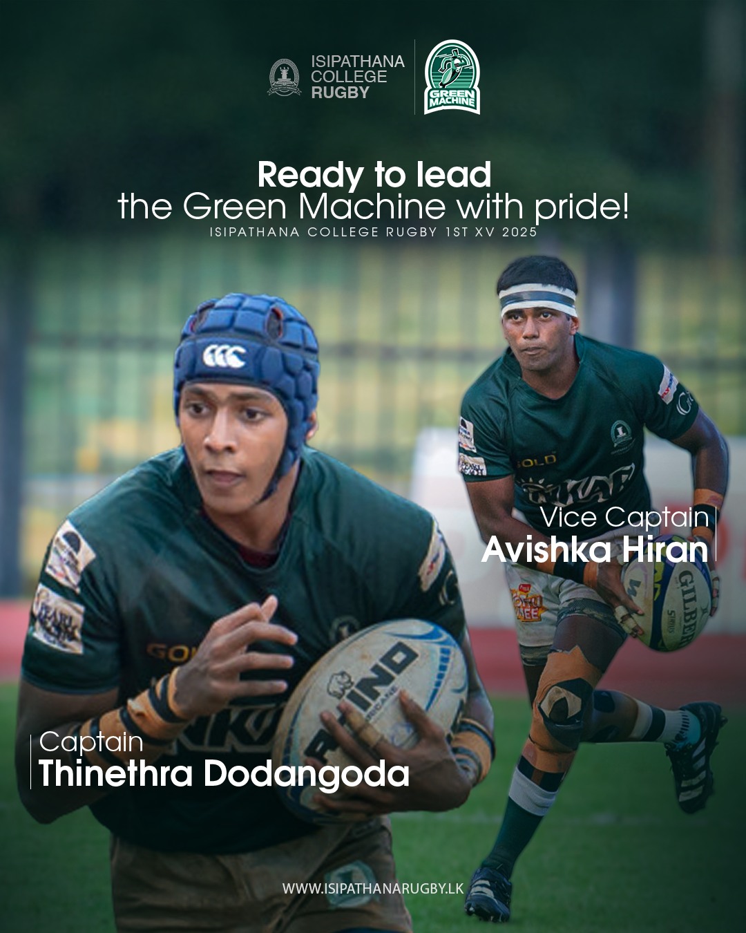 Isipathana - Leading the Green Machine in 2025! We are proud to ...