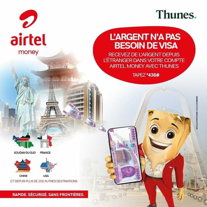 Airtel Tchad - Home