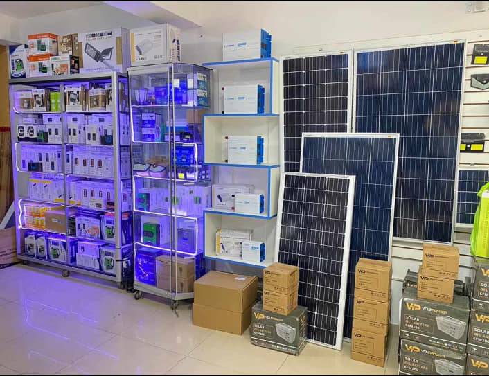 ABE SOLAR Electronics