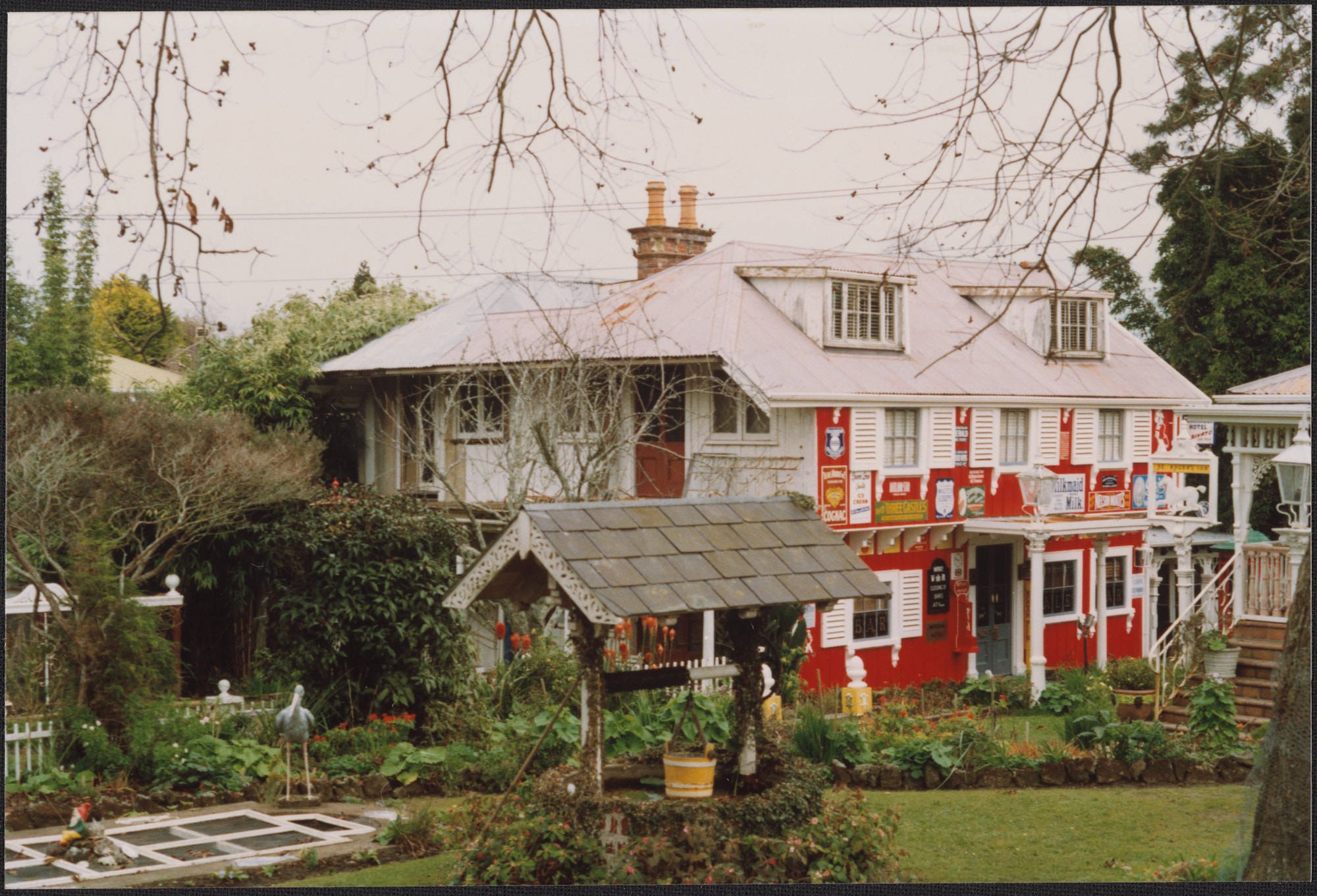 Timespanner - Ryder's Museum, 177 Riversdale Road, Avondale. 1990, Ada ...