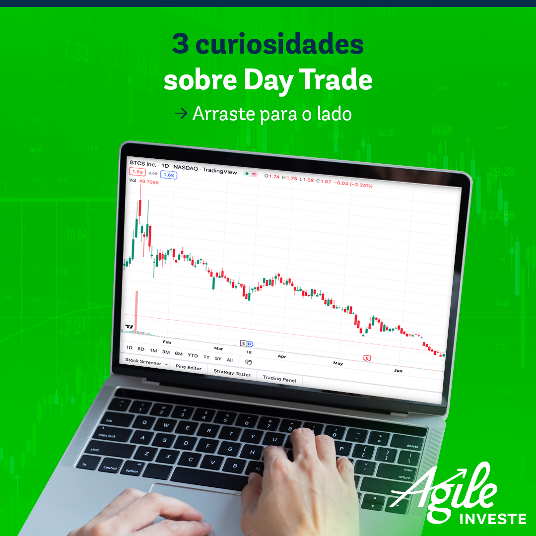 Agile Investe - O Day Trade é uma forma de operar na Bolsa...